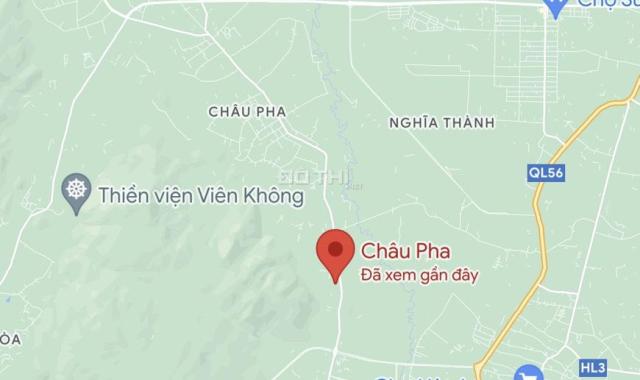 Chính chủ kẹt tiền cần cắt lỗ 200 triệu lô đất đẹp ở Châu Pha, Tx Phú Mỹ