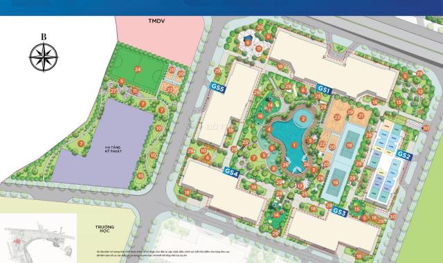 Bán studio từ 1.2 tỷ tại Vinhomes Smart City Đại Mỗ diện tích 30m2 - 0934306262