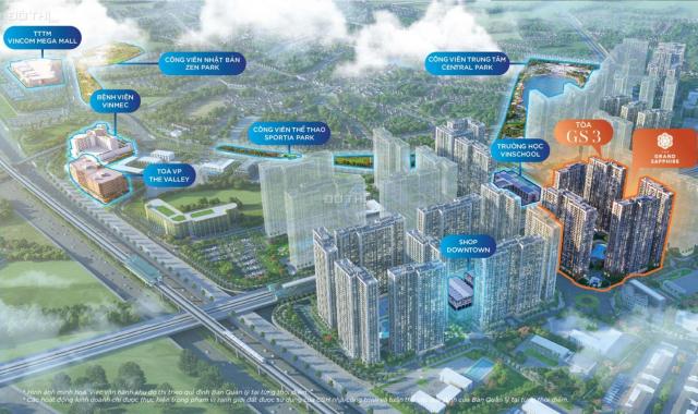 Bán studio từ 1.2 tỷ tại Vinhomes Smart City Đại Mỗ diện tích 30m2 - 0934306262
