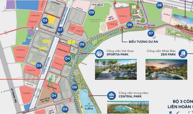 Bán studio từ 1.2 tỷ tại Vinhomes Smart City Đại Mỗ diện tích 30m2 - 0934306262