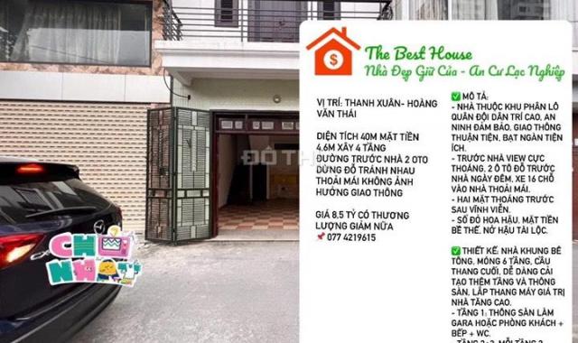 Bán nhà quận Thanh Xuân, giá cực rẻ