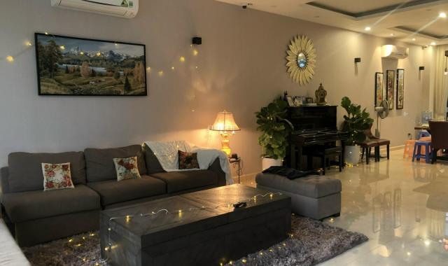Cho thuê biệt thự khu K KĐT Ciputra Tây Hồ 140m2 x3T mặt tiền 7m nhà hoàn thiện đẹp full đồ