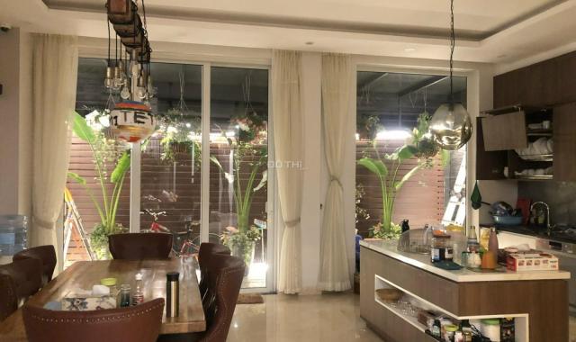 Cho thuê biệt thự khu K KĐT Ciputra Tây Hồ 140m2 x3T mặt tiền 7m nhà hoàn thiện đẹp full đồ