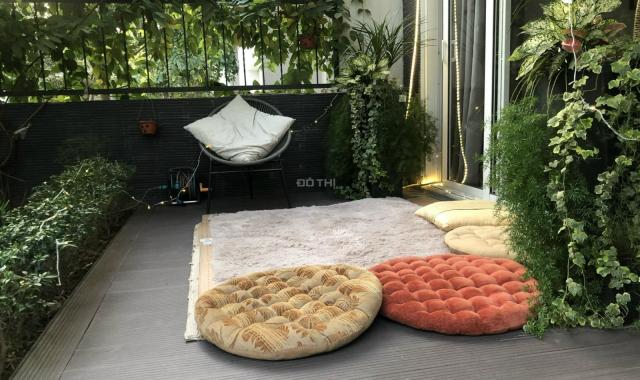 Cho thuê biệt thự khu K KĐT Ciputra Tây Hồ 140m2 x3T mặt tiền 7m nhà hoàn thiện đẹp full đồ