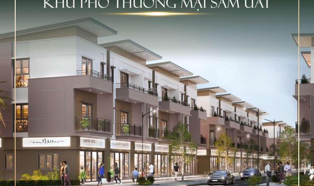 Shophouse thương mại ven sông giá F0 từ chủ đầu tư. Mở bán hơn 200 căn ngay trường đại học Việt Đức