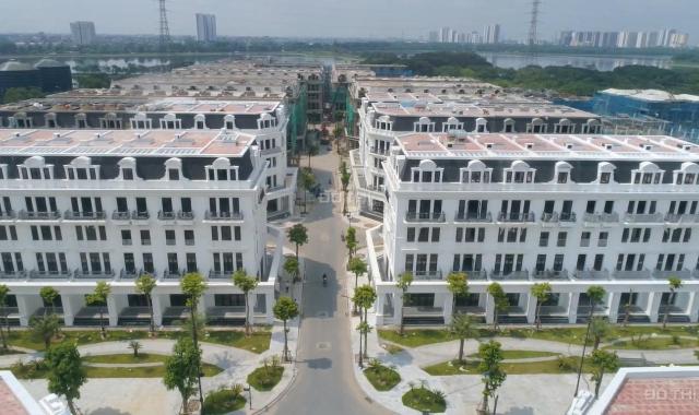 Chính chủ bán Shophouse đường 13.5m, hướng Nam, DT 107.5m2 tại Louis City Hoàng Mai