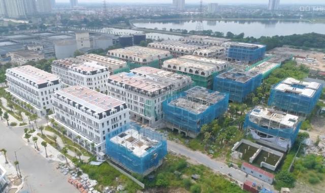 Chính chủ bán Shophouse đường 13.5m, hướng Nam, DT 107.5m2 tại Louis City Hoàng Mai