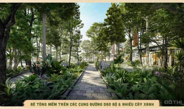 Sở hữu căn hộ 2PN 2VS, ban công sân vườn lên tới 18m tại Ecopark, mua giá CĐT, thanh toán chỉ 650tr