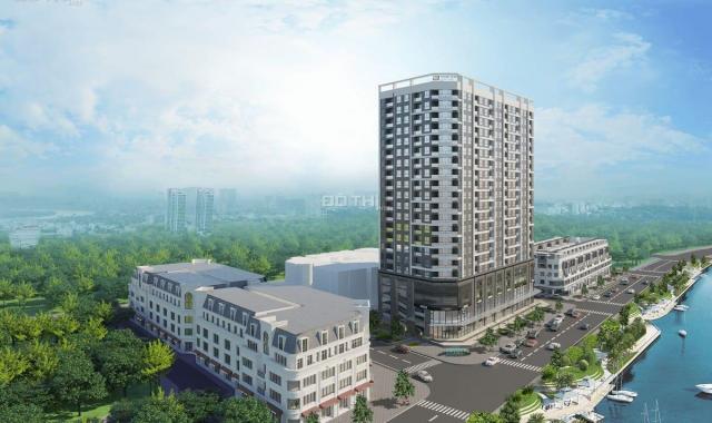 Bán căn hộ chung cư Thanh Bình Garden - Đại Kim chỉ 1,8 tỷ/căn full nội thất
