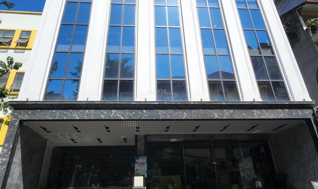 Bán tòa văn phòng mặt phố Đội Cấn - Quận Ba Đình - mặt tiền 10m - diện tích 430m2