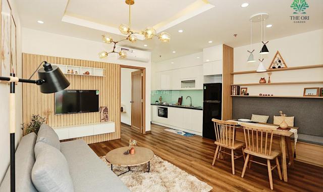 Nhận đặt chỗ căn hộ The Ori Garden Đà Nẵng view biển, sổ hồng lâu dài