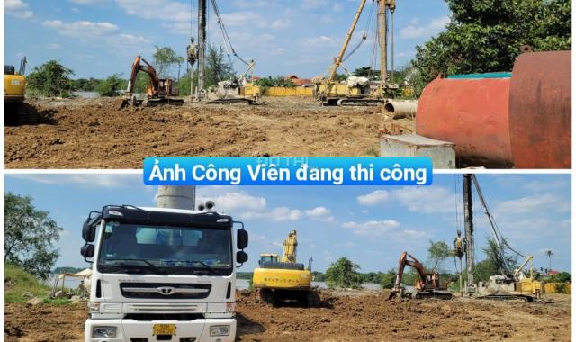 Bán khu đất 323m2 thổ cư, giáp ranh bờ kè Bửu Long đang thi công. SHR 8,7 tỷ