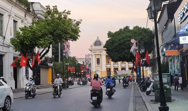 Cực hiếm, mặt phố Tràng Tiền, Hoàn Kiếm, 268m2, MT 5m giá 250 tỷ. LH: 0366051369
