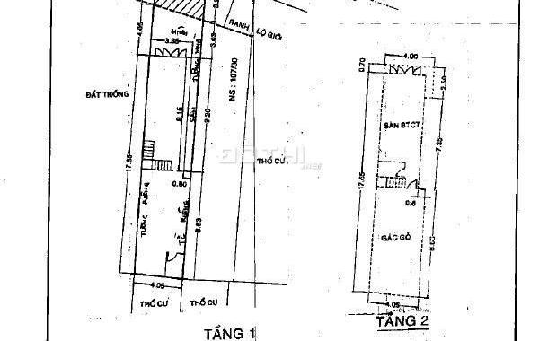 Bán nhà riêng tại đường Lê Văn Thọ, Phường 9, Gò Vấp, Hồ Chí Minh diện tích 95m2 giá 10 tỷ