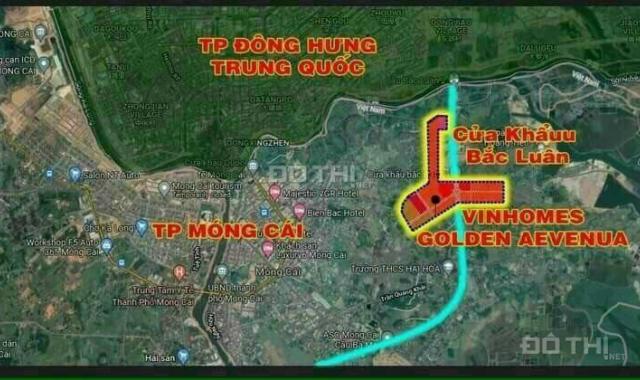 Siêu nóng hổi với dự án Vinhomes Bắc Luân Móng Cái - Quảng Ninh, chỉ 3 phân khu, giáp ngay cửa khẩu