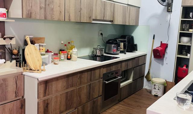 Bán chung cư Ngoại Giao Đoàn, Tây Hồ. View đẹp, full nội thất. Dt: 115m2, 3pn, 2wc. Giá 5,45 tỷ