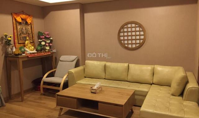 Cho thuê căn hộ tầng cao tòa nhà Pacific Place, 1PN, full nội thất, view thành phố (có ảnh thật)