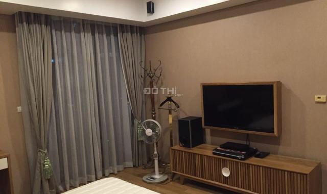 Cho thuê căn hộ tầng cao tòa nhà Pacific Place, 1PN, full nội thất, view thành phố (có ảnh thật)