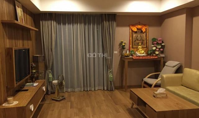 Cho thuê căn hộ tầng cao tòa nhà Pacific Place, 1PN, full nội thất, view thành phố (có ảnh thật)