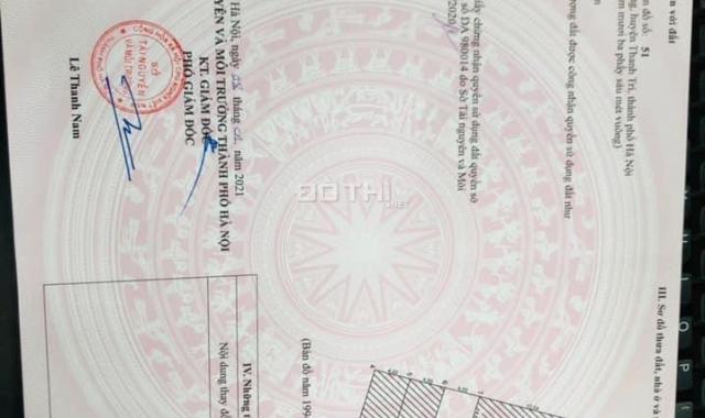 Bán 2 lô đất xã Đại Áng, Thanh Trì đường to ô tô vào, gần KĐT Đại Áng