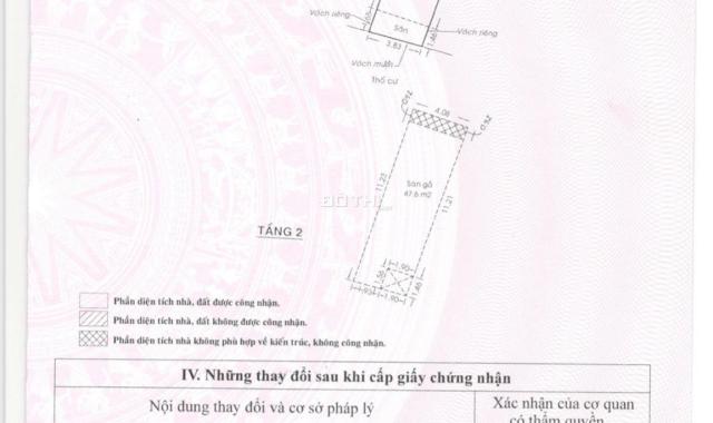 Bán nhà riêng tại đường Nguyễn Cửu Vân, Phường 17, Bình Thạnh, Hồ Chí Minh diện tích 47m2