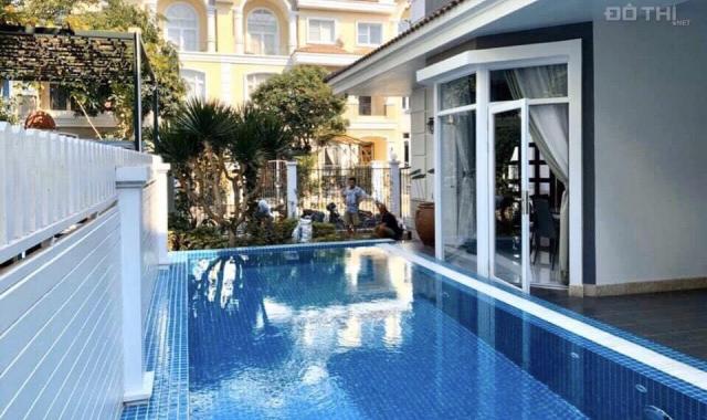 Bán biệt thự sân vườn Thảo Điền, Q2 - 23x22m 1trệt 1lầu hồ bơi 170tr/m2