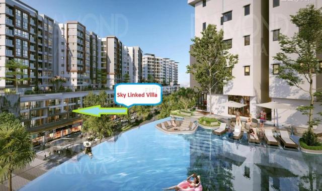 Celadon City bán căn hộ Sky Linked Villa - Xe hơi lên tận nhà (dù tầng 4) đầu tiên tại VN