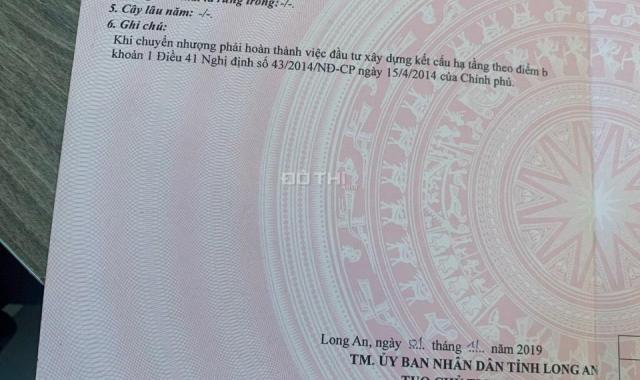 Kẹt tiền vay ngân hàng cần bán gấp lô 80m2 (5x16m) giá 1,35 tỷ KDC Lago Centro mặt tiền Vành Đai 4