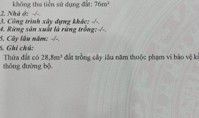 Cần bán 5x34m, ODT 100m2 đường Tân Thành 43 view hồ đá bàn giá 1,7 tỷ