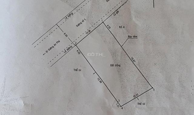 Bán nhà Quận 2, mặt tiền đường Số 5, diện tích 229m2 đất, ngang 10m. Giá 34.5 tỷ