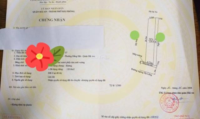 Bán gấp 2 lô góc liền kề diện tíh 232m2 sau tòa Hoa Đăng giá 61 tr/m2