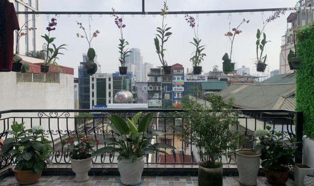 Bán nhà Hoàng Hoa Thám, Ngọc Hà, Ba Đình 50m2 x 7 tầng, thang máy, cách đường ôtô tránh 10m