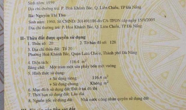 Cần bán nhà gác đúc mặt tiền kiệt 97 Nguyễn Lương Bằng - đối diện đại học Bách Khoa
