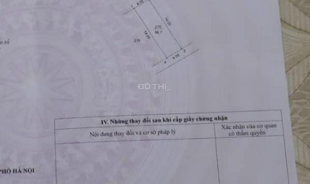 Chính chủ gửi bán đất Hà Trì 1 - Hà Cầu - Hà Đông 57m2 ngõ nông ba gác tránh xe máy. Giá đầu tư