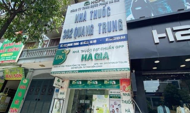 Bán nhà mặt phố 392 Quang Trung - Lê Trọng Tấn Hà Đông(góc ngã tư) hẻm sau 7m 98.3/392m2, MT 5m