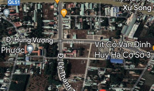 Bán đất tại đường Lê Thánh Tông, Phường Tân Phước, Phú Mỹ, Bà Rịa Vũng Tàu diện tích 167m2