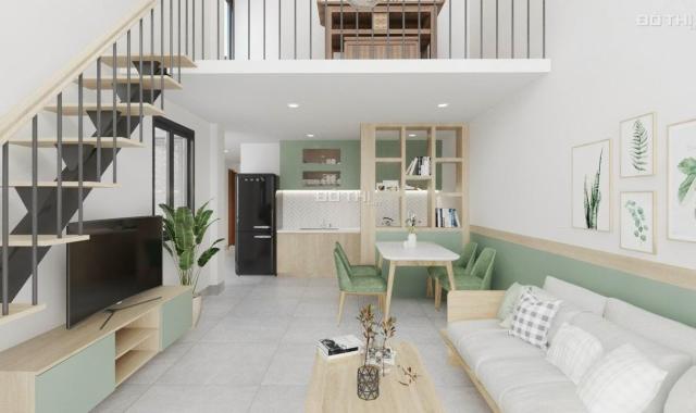An cư lập nghiệp. Giao thông thuận tiện. Nhà gác lửng. Sổ riêng thổ cư. 2,65 tỷ