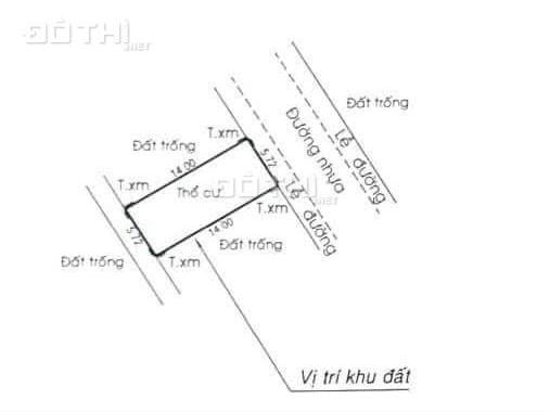 Bán gấp đất thổ cư Xã Phú Hòa Đông, Củ Chi SHR