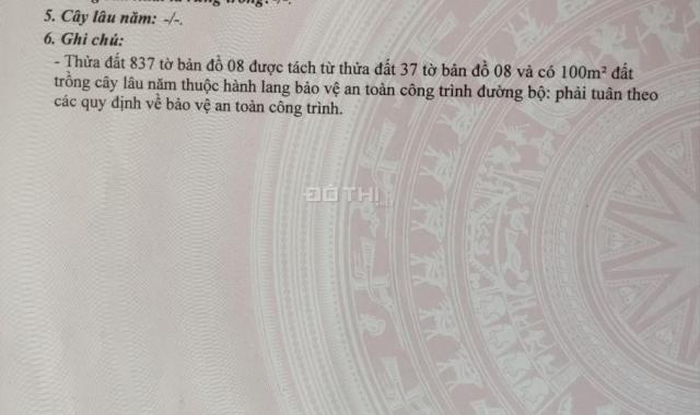 Đất thổ cư Định Thành - Dầu Tiếng (Sau lưng UBND huyện)