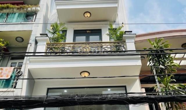 Nhà phố 5 tầng đẹp mê ly, hẻm 340 Quang Trung, 70m2, ngang 5m, gần UBND, 8 tỷ