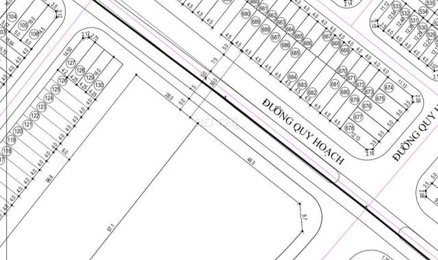 Cần chuyển nhượng lô đất sẻ khe tại Tái Định Cư Hồ Sen, Lê Chân, Hải Phòng