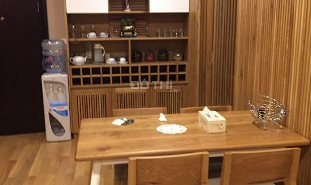 Cho thuê căn hộ tầng cao tòa nhà Pacific Place, 1PN, full nội thất, view thành phố cực thoáng