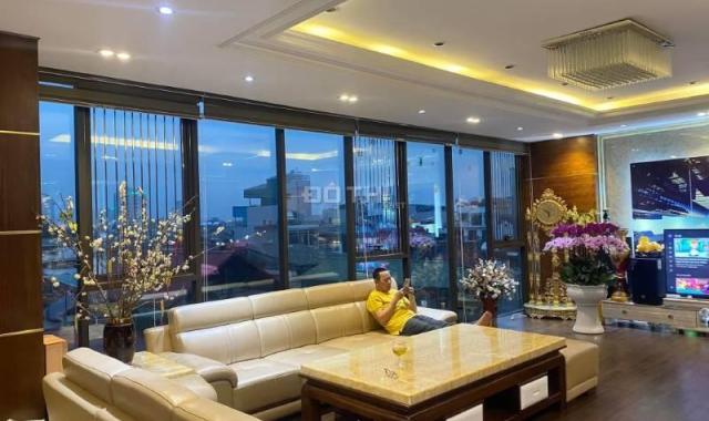 Chính chủ bán bán tòa nhà văn phòng tại phố Thiên Hiền Phạm Hùng Mỹ Đình DT 100 m2 giá 37 tỷ