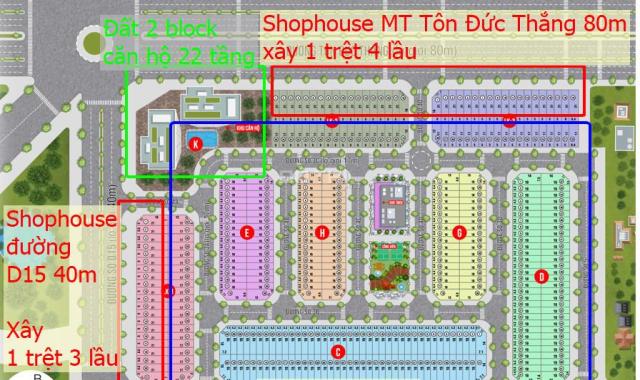 Shophouse The Centre House. Tiến Land 0911 60 4994