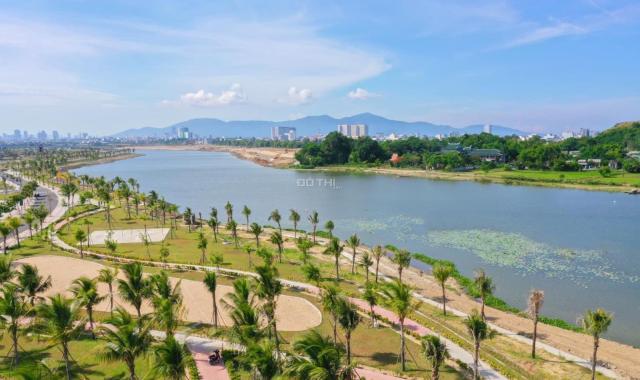 Bán cặp đất B2.117 đường thông Nam Hòa Xuân gần công viên đầm sen mới - giá sụp hầm rẻ hơn TT 1 tỷ