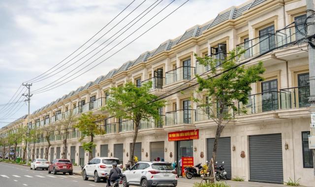 Xuất ngoại bán gấp shophouse liền kề, trung tâm tp biển Đà Nẵng, duy nhất 1 căn view hồ giá đầu tư