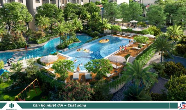 Chính chủ bán cắt lỗ 300 triệu căn ZB2106 thiết kế 3PN view bể bơi đẹp nhất dự án Feliz Homes