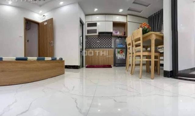 Bán tòa chung cư mini ngõ 104 Nguyễn An Ninh - Trương Định, 46.6m2 x 5T mới, 50tr/th 6,4 tỷ