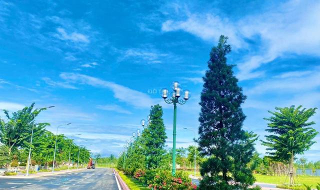 Bán nền đất full thổ trong KDC đông đúc