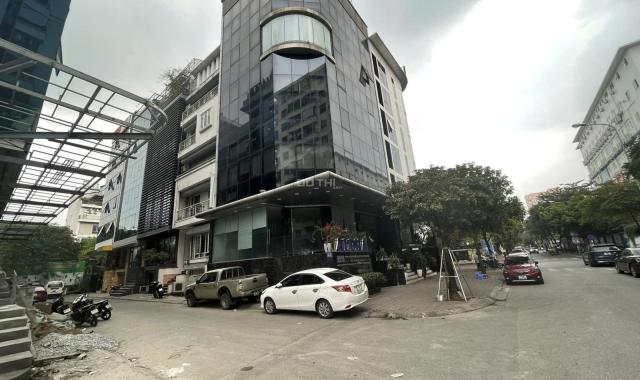 Tòa nhà văn phòng kinh doanh Lưu Hữu Phước, DT 90m2 8T MT 7.2m giá 25 tỷ